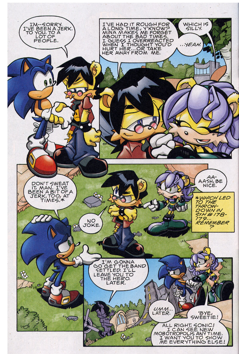 Sonic - Archie Adventure Series April 2008 Page 02